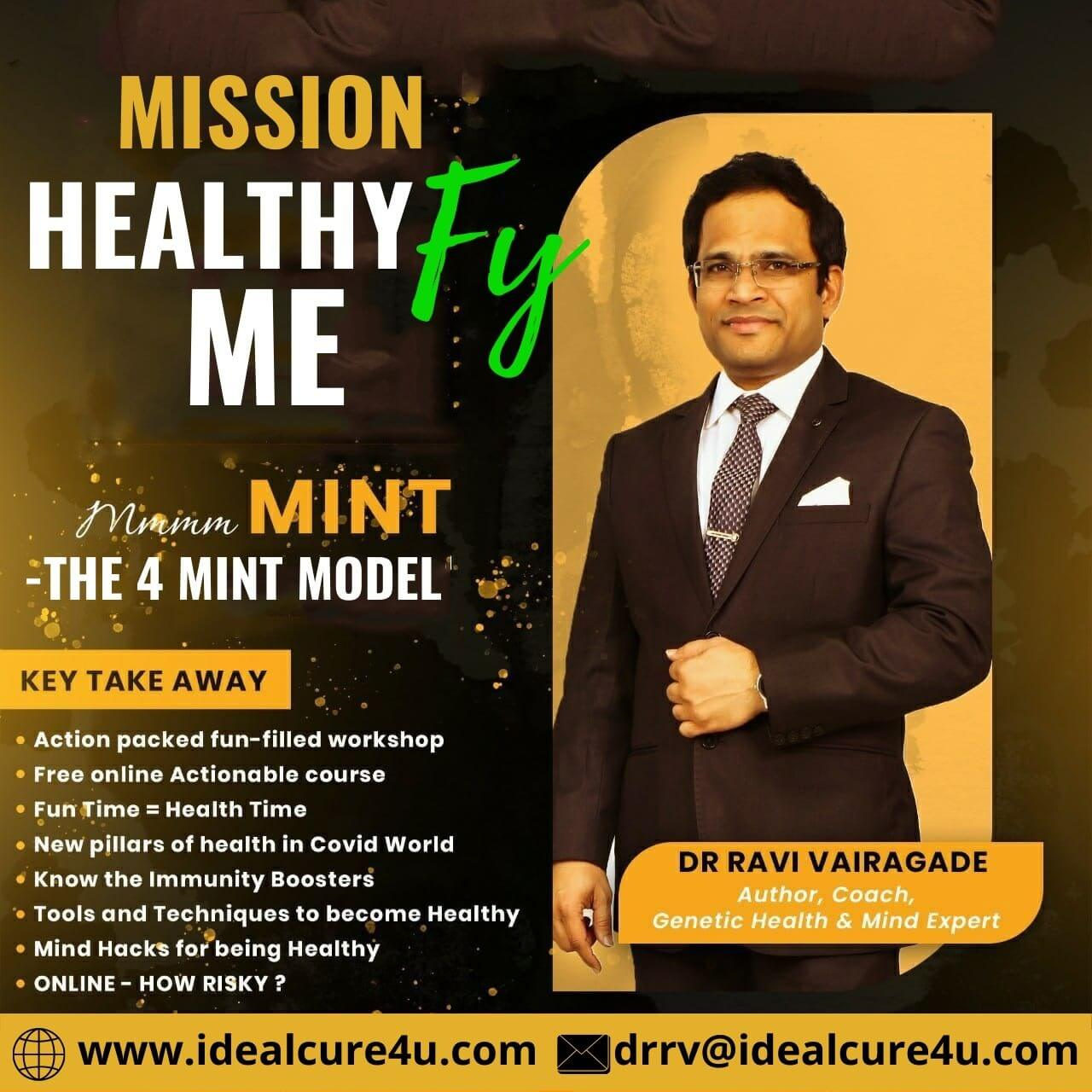 HEALTHYfy ME -  The 4MINT MODEL